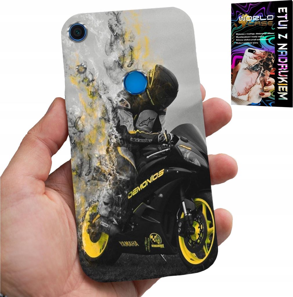 Fall Für Huawei Y6S - Motorrad-Fan Viele Zurück Designs