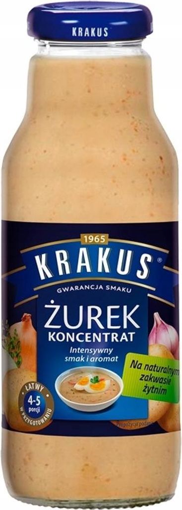 Krakus Żurek koncentrat 300 ml Zdjęcie produktu 