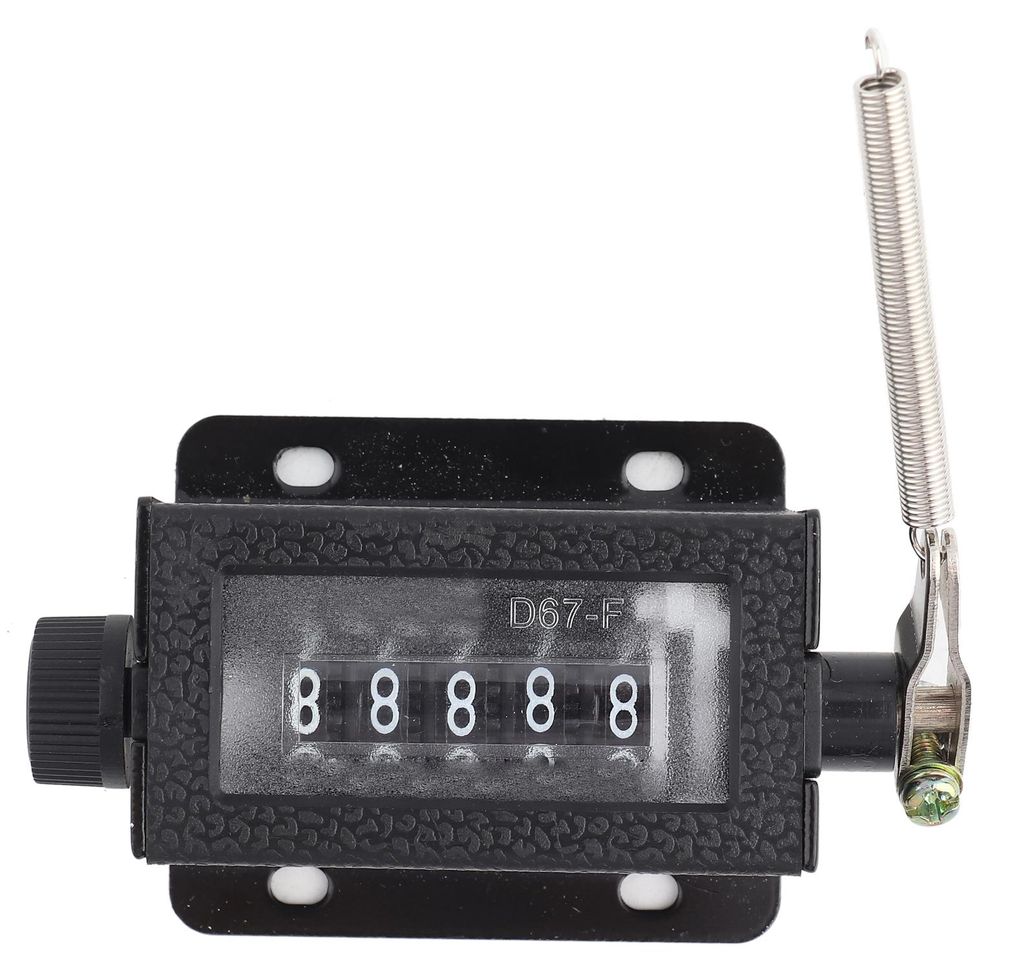 Ziffernzähler, verschleißfester Zähler mit exquisiter Verarbeitung, mechanische hohe Genauigkeit für Industriemaschinen