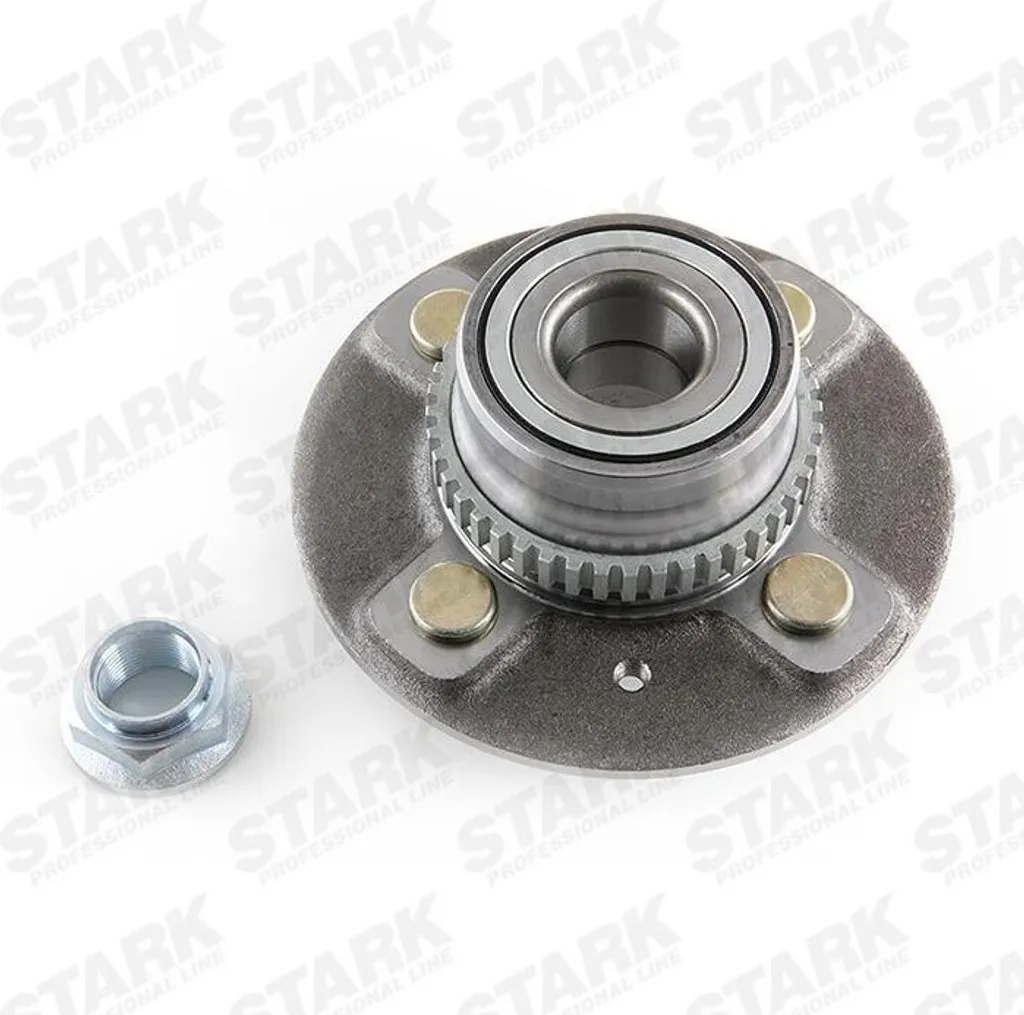 Jeu de Roulements de Roue STARK SKWB-0180194 pour Essieu Arrière
