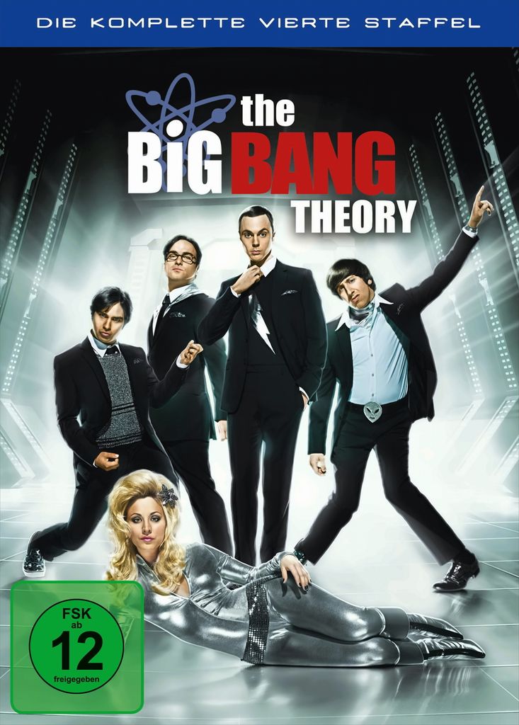 The Big Bang Theory Produktbild 
