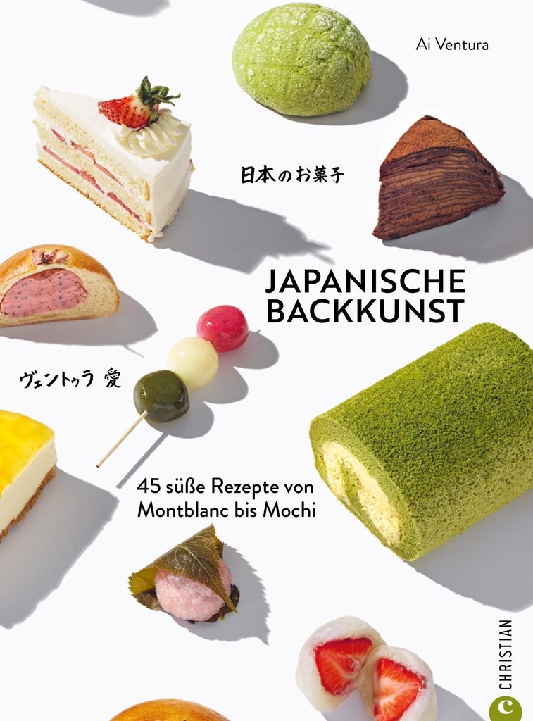 Japanische Backkunst Produktbild 