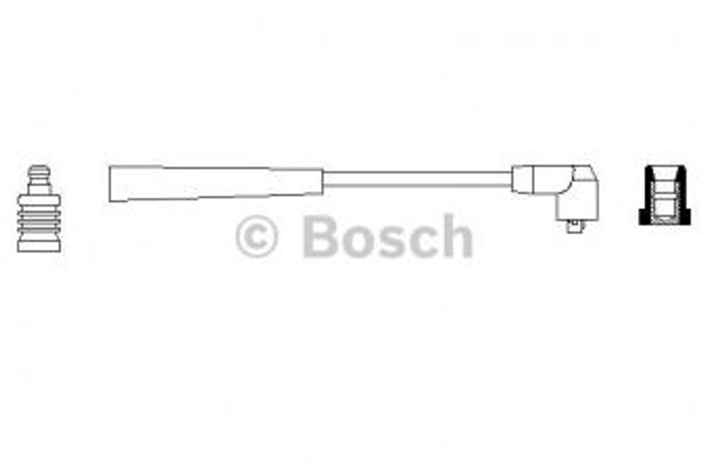 Bosch Zündleitung 0 986 356 013