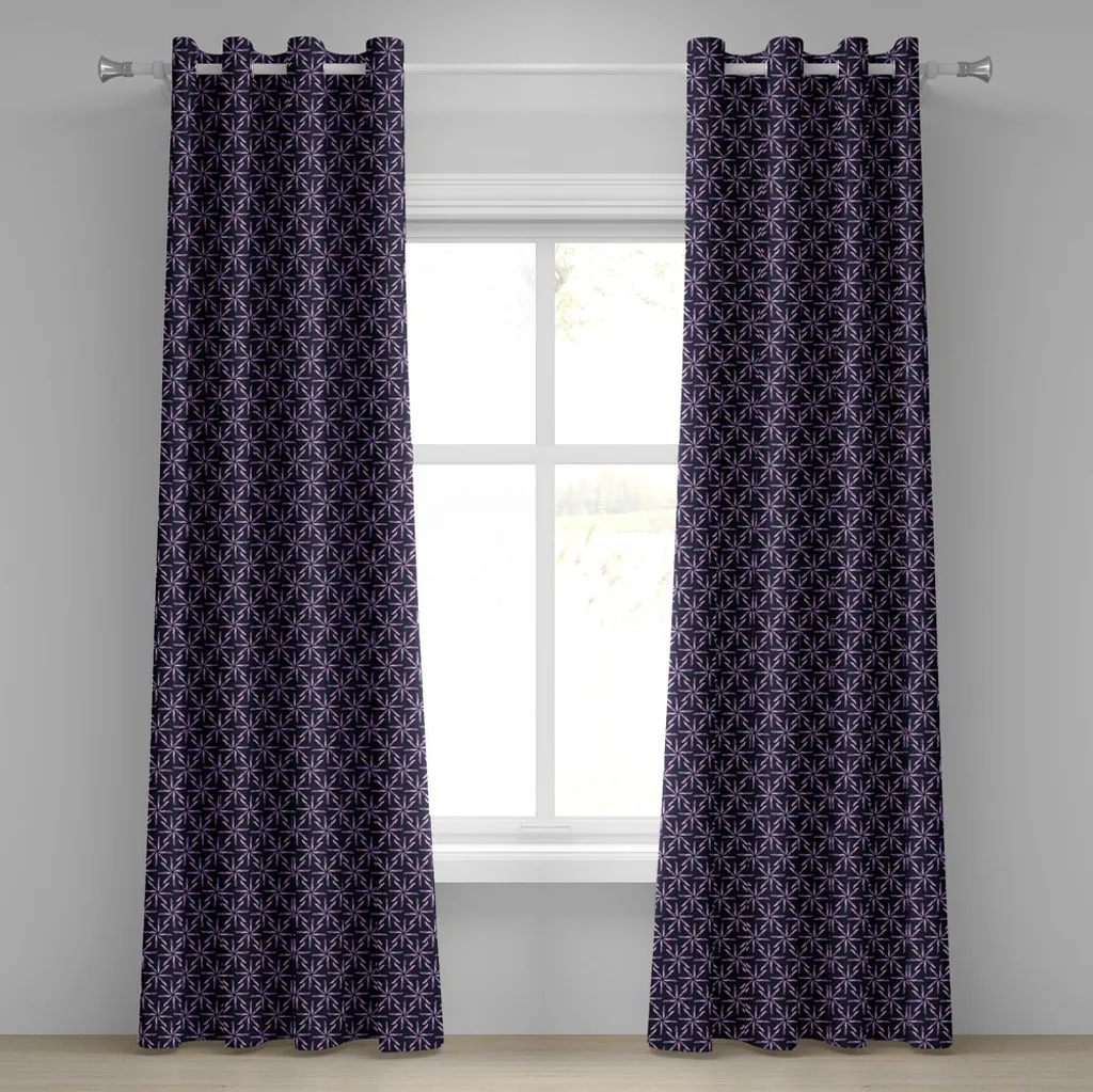 Tende Lavanda Lilla ABAKUHAUS 280x245 cm - Lavabili e Moderne