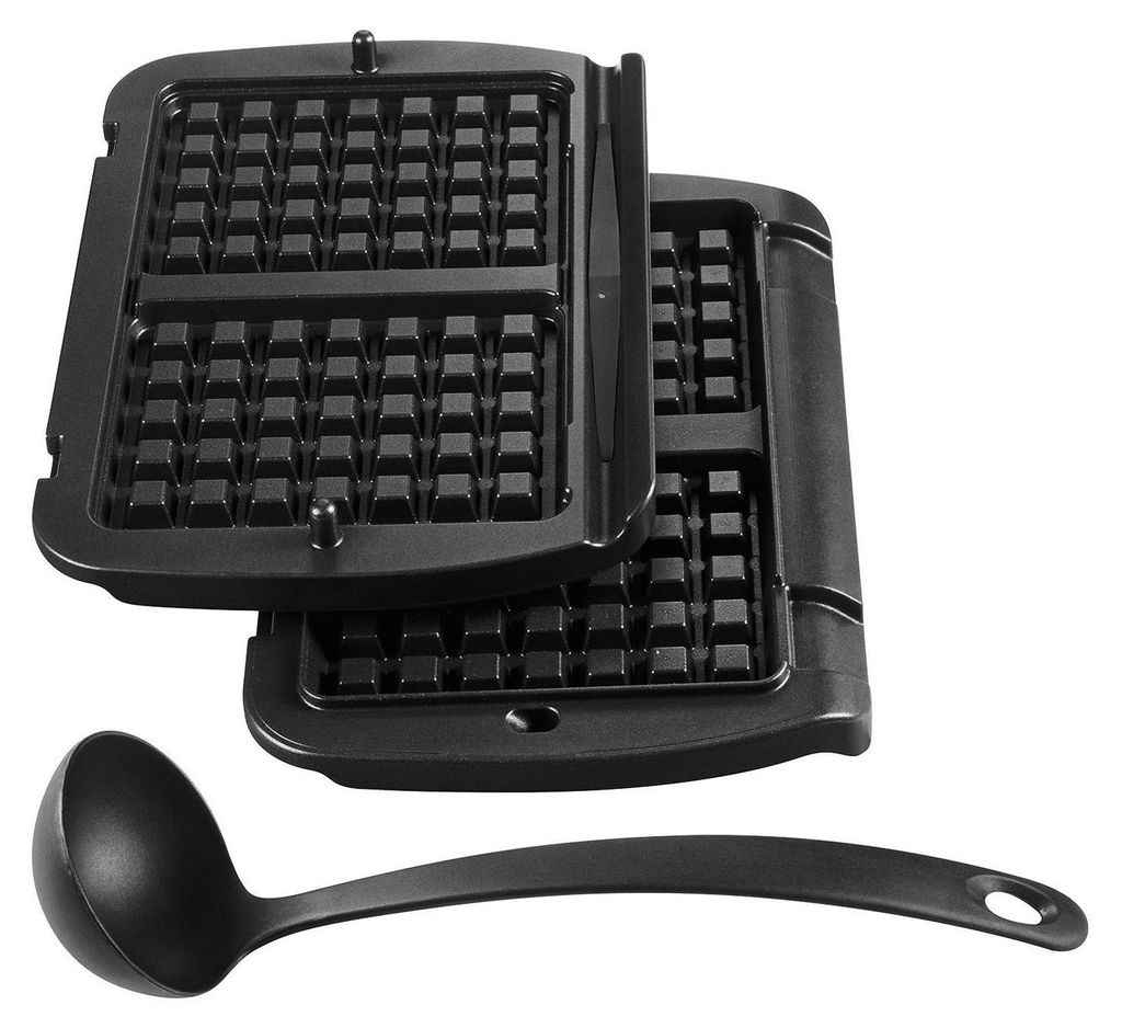 Tefal Aluminium Waffelplatte für OptiGrill Produktbild 