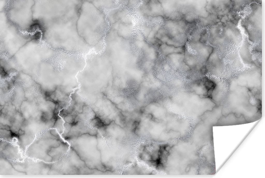 MuchoWow Poster Steine - Marmor - Achat 30x20 cm - Plakate - Print