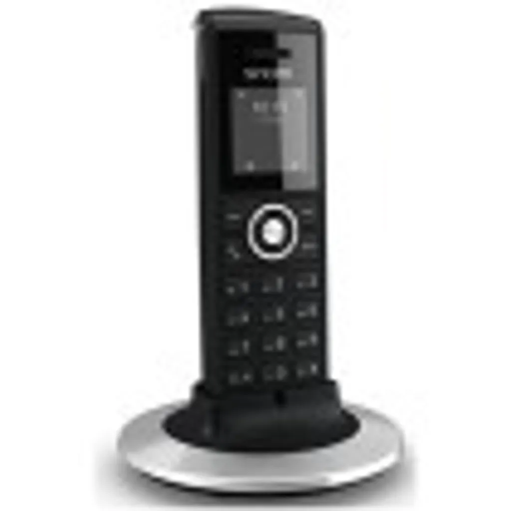 Snom M25 Téléphone IP DECT Noir Anti-Interférence avec Écran Couleur - 5