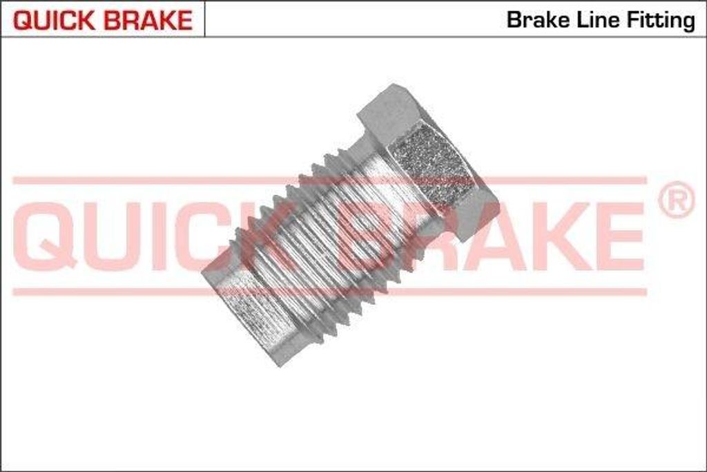 QUICK BRAKE Überwurfschraube ZE 25mm