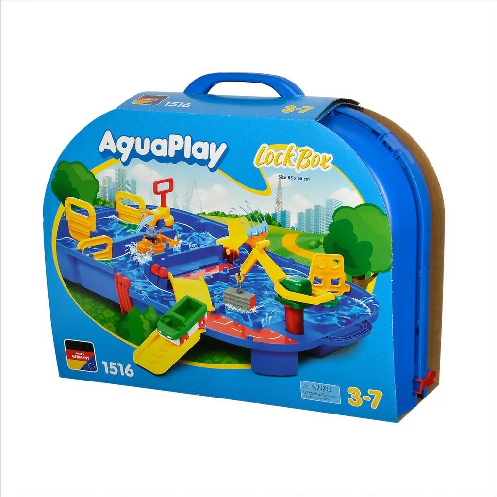Occupez vos enfants intelligemment avec le circuit d'eau AquaPlay