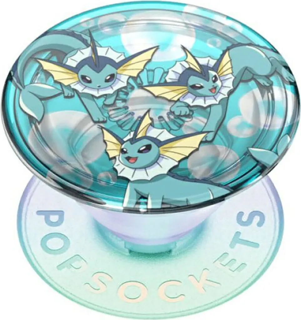 Popsockets 2 Vaporeon 112660: Supporto Smartphone Pokémon Licenza