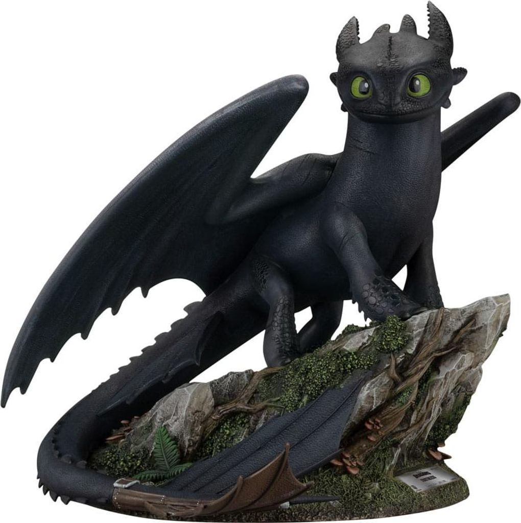 Dragons Master Craft Statue Ohnezahn 31 cm Produktbild 