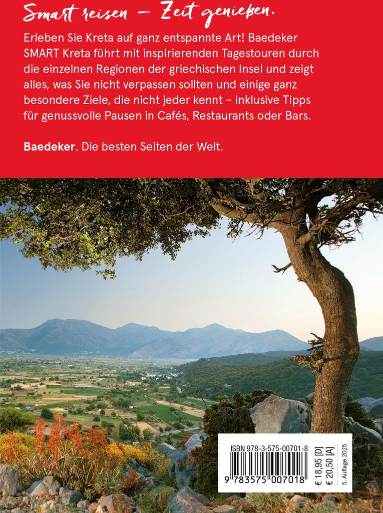 Baedeker SMART Reiseführer Kreta