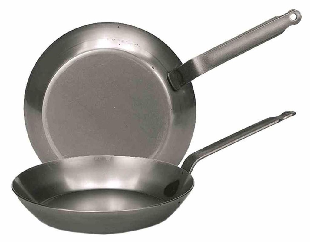 TURK poêle à frire fer lourd Ø24cm avec manche plat et Image du produit 