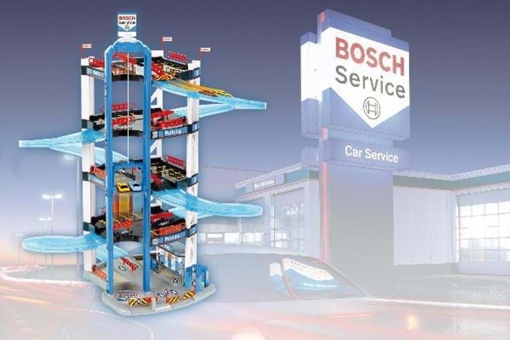 Parkovací garáž Theo Klein Bosch s 5 podlažími Obrázek produktu 14