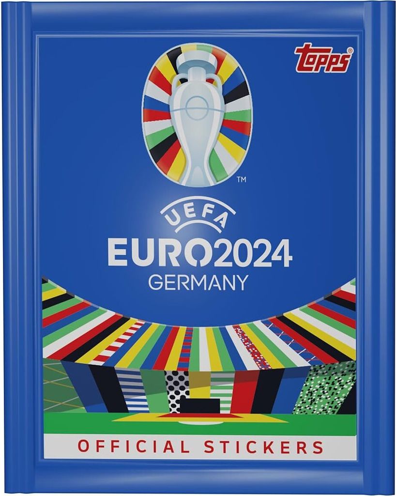 UEFA EURO 2024 Germany - Sammelsticker - 1 Tüte