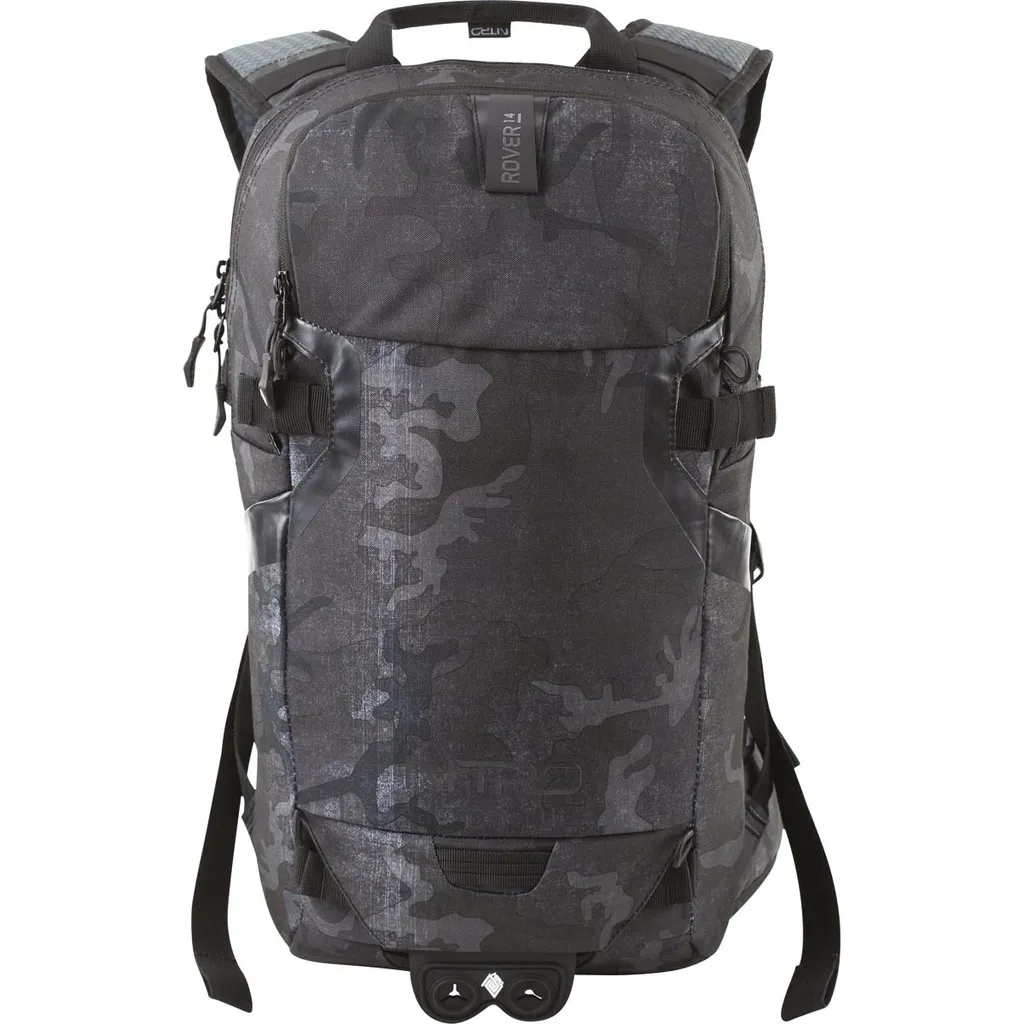Zaino Nitro Rover 14 Forged Camo: Protezione e Comfort in Montagna