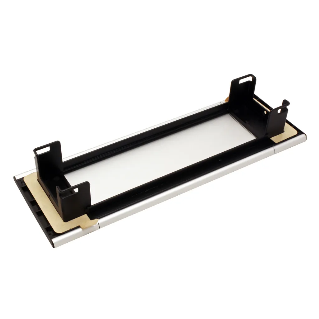 Couvercle Bachmann 915.500 Aluminium Noir pour Bloc Prises Power Frame