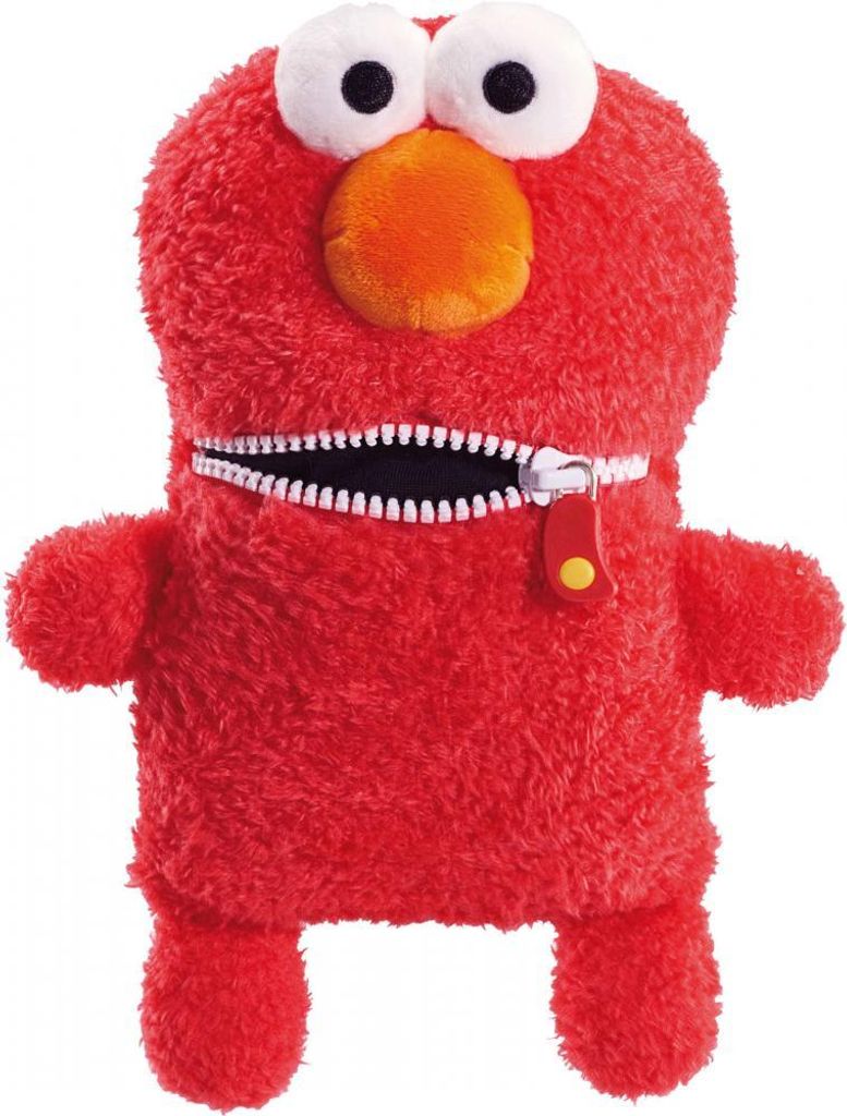 Schmidt Spiele Plüsch Stofftier Sorgenfresser Sesamstrasse Elmo 20 cm 42559