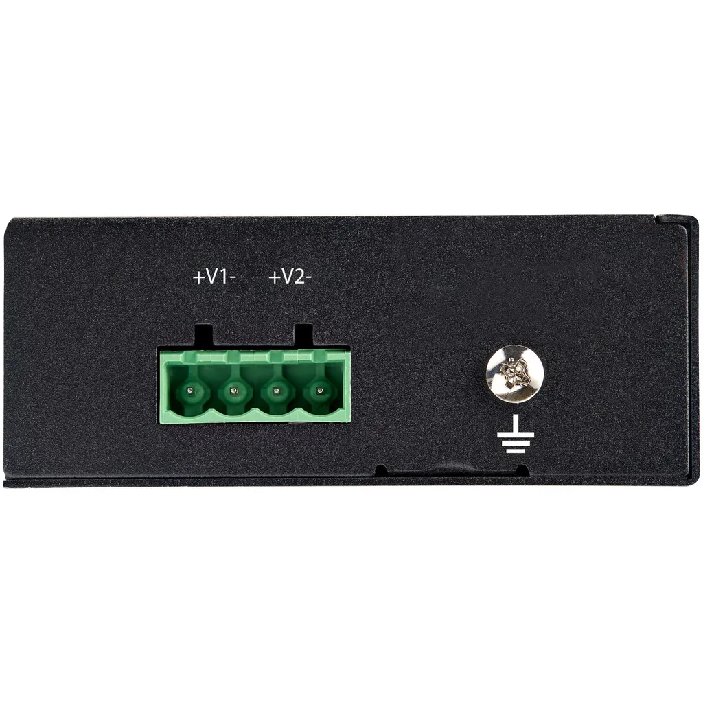 Industrial Gigabit Ethernet Haute Température Boîtier Métal StarTech.com - 2