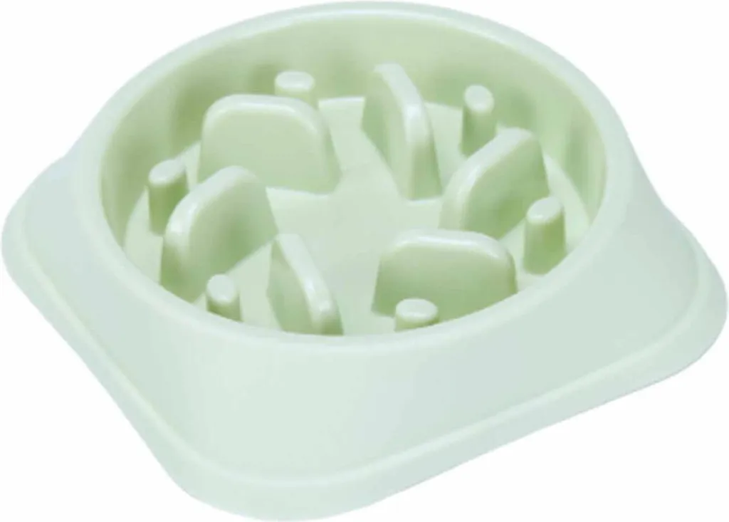 Ciotola 007 Verde Chiaro - L'Originale Anti-Ingozzamento per Pet