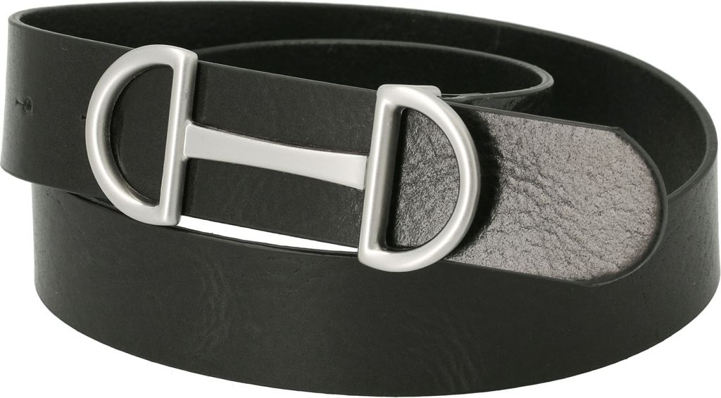 Tamaris Damengürtel - 160052 Pina in Black (Länge: 75cm)--