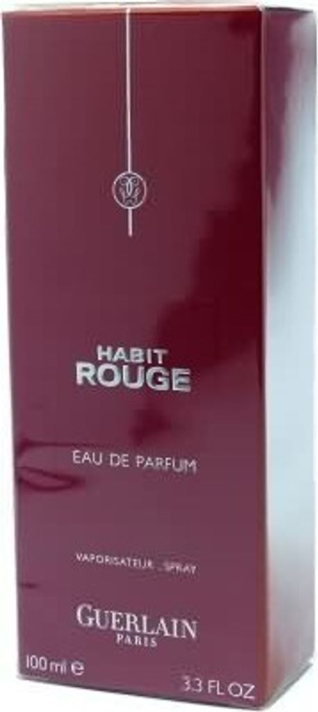 Guerlain Habit Rouge Eau de Parfum für Herren 100 ml