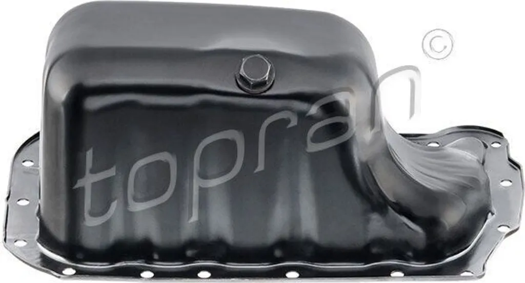 Carter d'huile TOPRAN 114 766 pour Polo 9N 6R et Fabia - OE 03D103601G