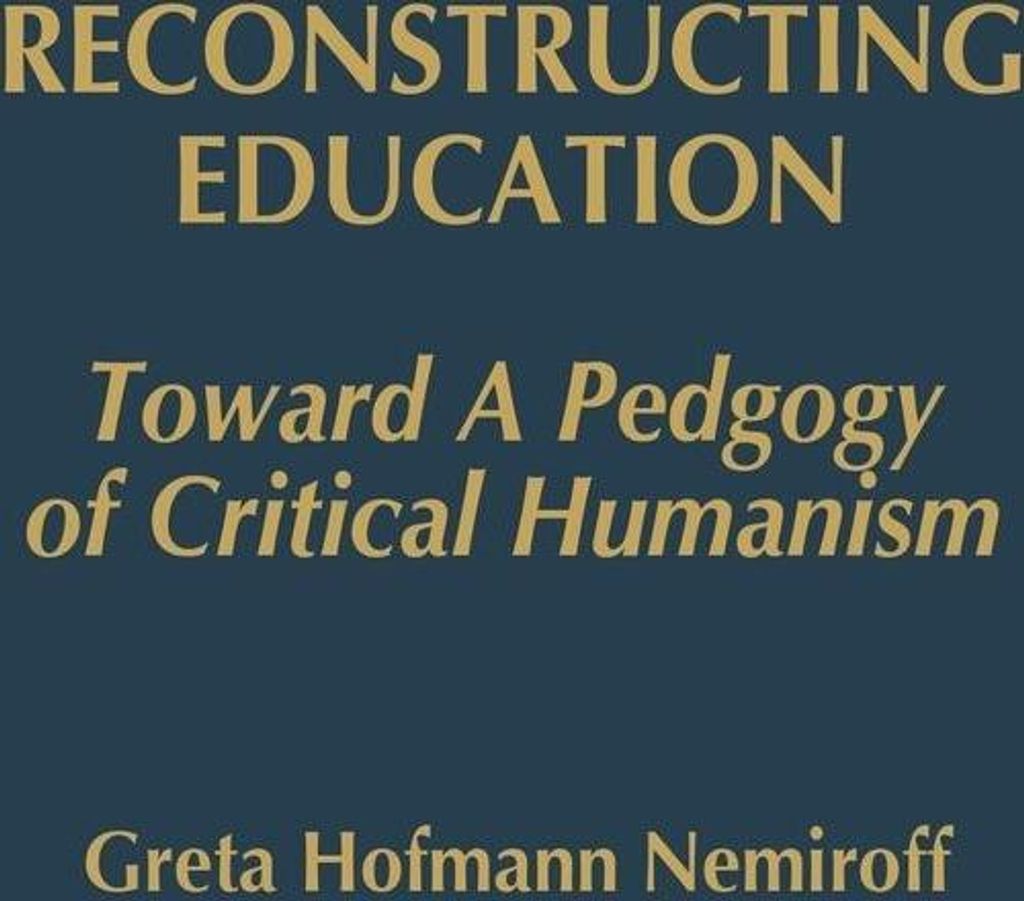 Reconstructing Education