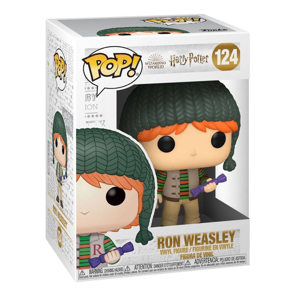 Harry Potter - Ron Weasley 124 - Funko Pop - Figurine en Image du produit 