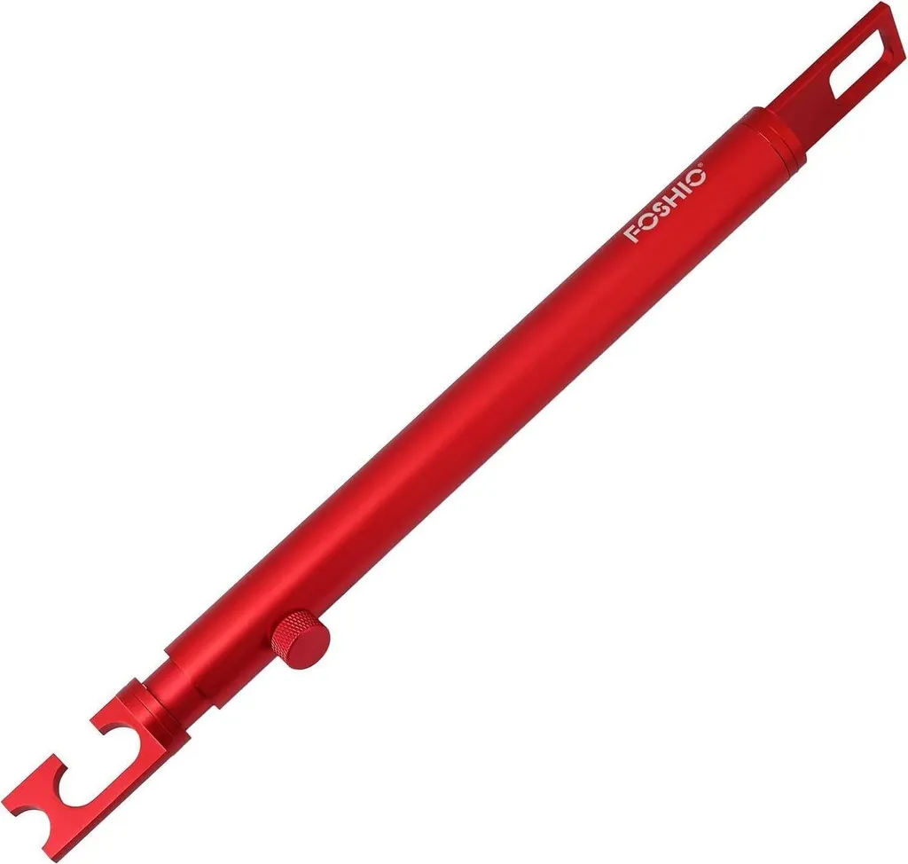 FOSHIO Support de hayon réglable en aluminium pour aération du coffre
