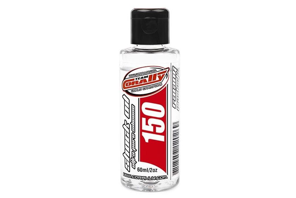 Corally Shock Öl Ultra Pure Silikon 150 Cps 60Ml / 2Oz