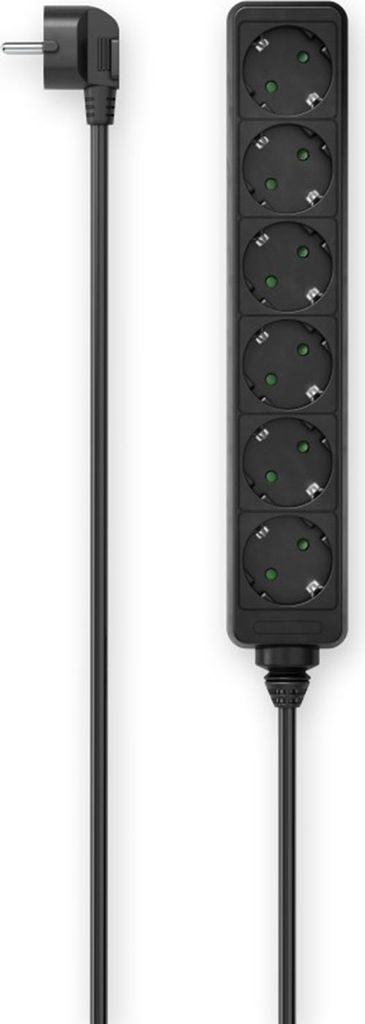 Hama 00223009 Intelligente Steckerleiste 6 AC-Ausgänge 1,4 Image du produit 