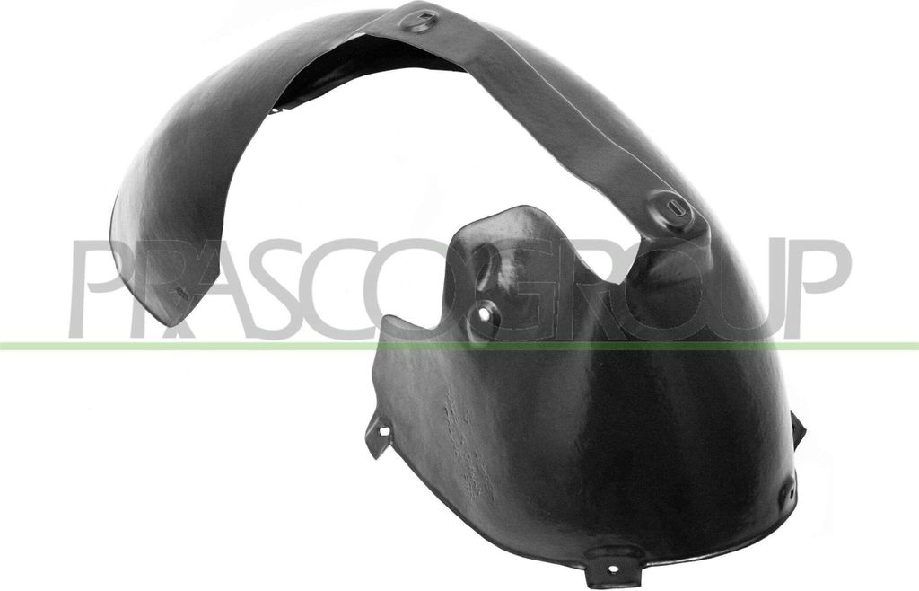 PRASCO Innenkotflügel Radhausschale Hinten Links für AUDI A3 Sportback (8PA) A3 Schrägheck (8P1)