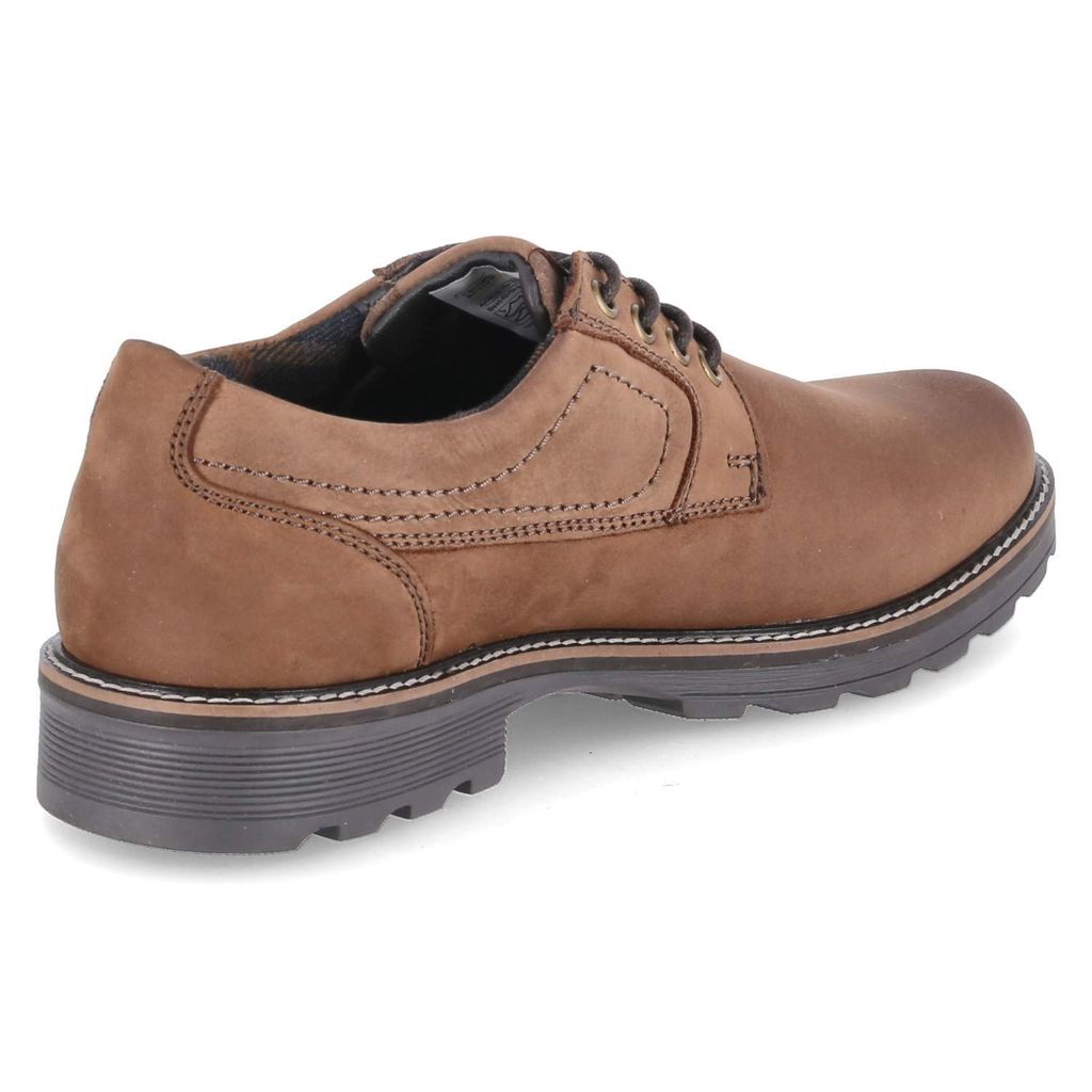 Herren Oxford-Schnürschuhe Mit Memory Foam