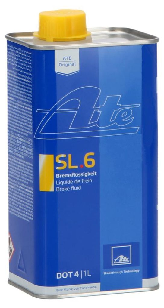 Liquido per freni ATE SL6, 1 litro Immagine del prodotto 