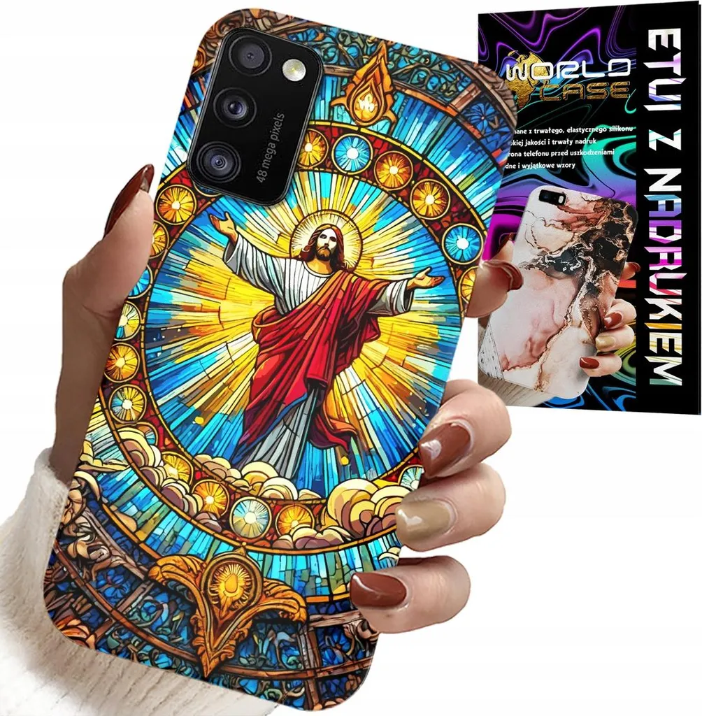 Cover Vetro Xiaomi Poco M3 Religione - Protezione Shockproof 9H