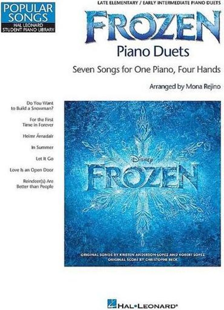 Gefrorene Klavierduette