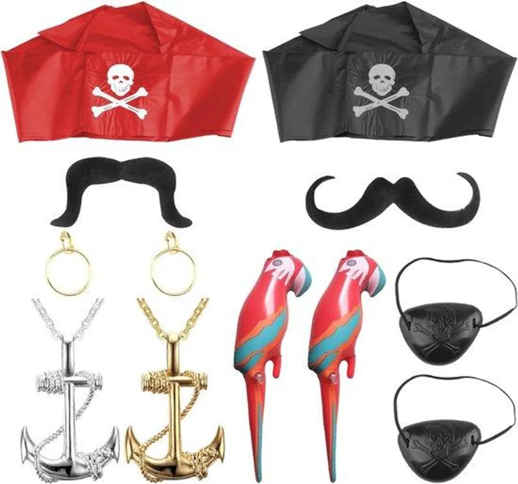 Décoration Halloween et jeux : pack de 12 poupées costumées en stock