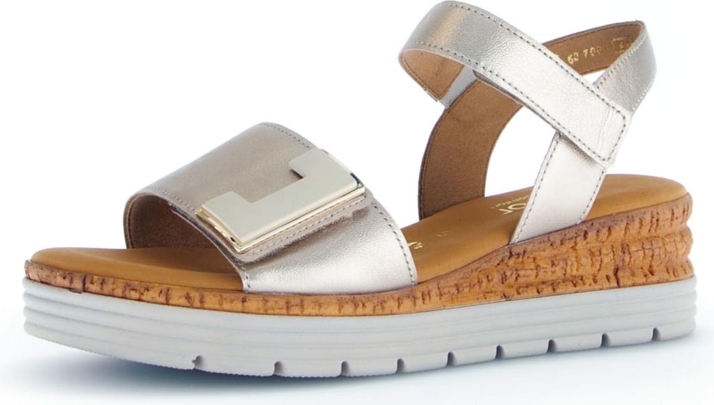 Gabor Keilsandaletten Weiblich 31393931333439 Beige 40 EU