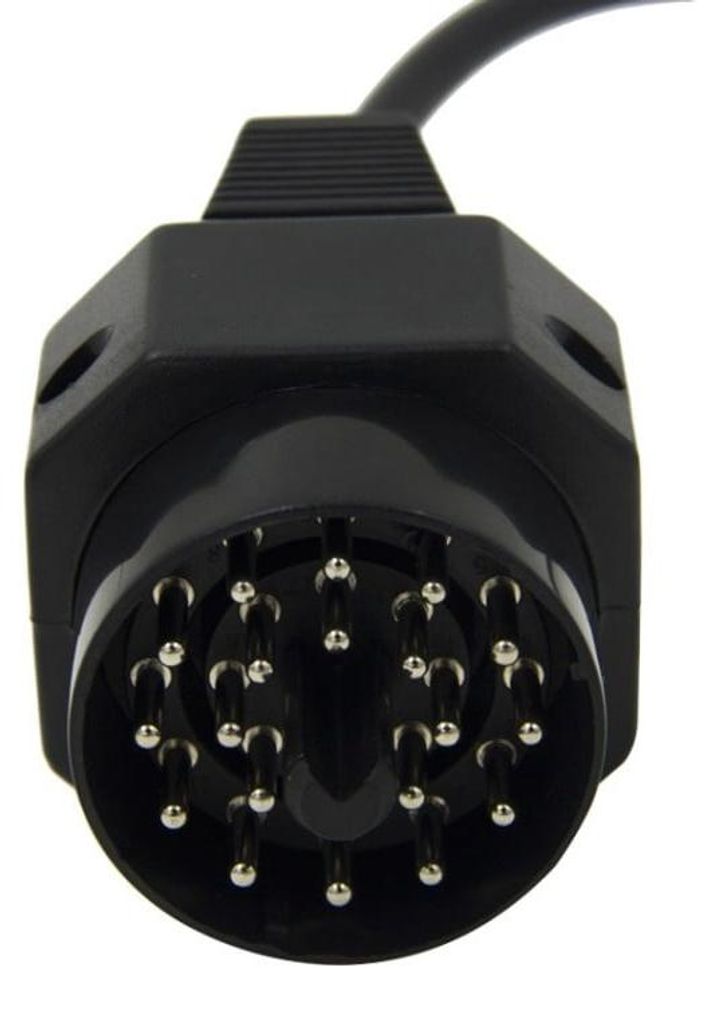 Kabel adaptér do auta Techstar®, OBD2 BMW 20 Pin Obrázek produktu 