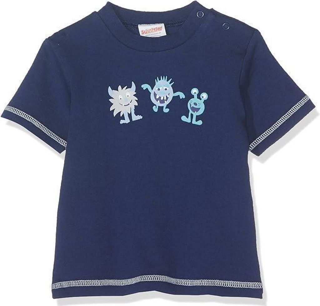 Schnizler Baby T-Shirt marine 62