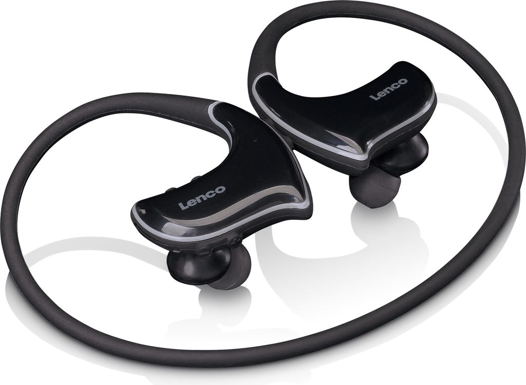 Lenco BTX-750BK - Slúchadlá Bluetooth® odolné voči Obrázok produktu 