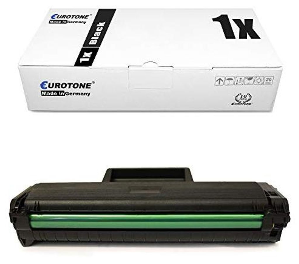 Eurotone Tonerkartusche kompatibel mit Samsung MLTD1042S Schwarz – Produktansicht 1