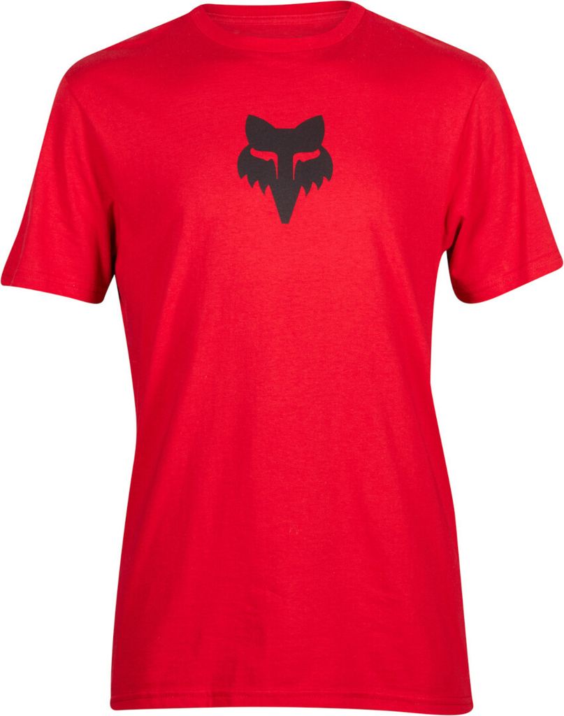 FOX Head Premium T-Shirt, rot, S