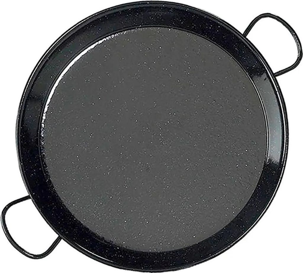 Paella pan, 34 cm, geëmailleerd Productafbeelding 