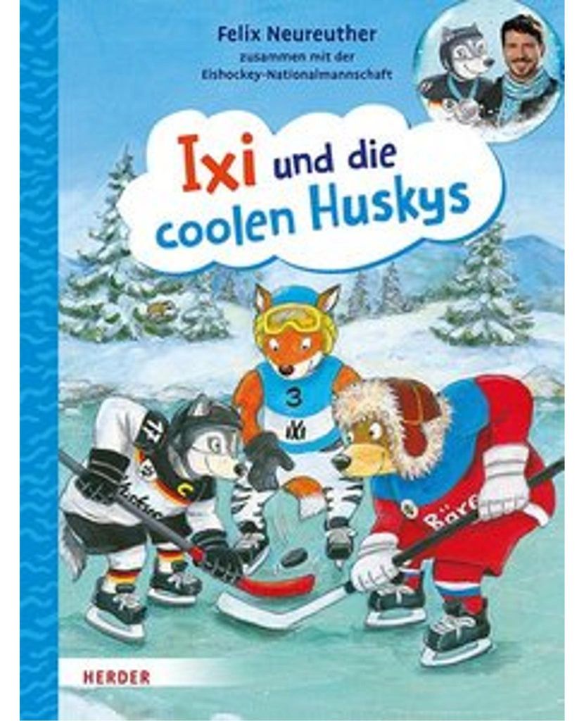 Kinderbuch: Ixi und das Eishockeyspiel – Eine packende Geschichte über Freundschaft und Teamgeist