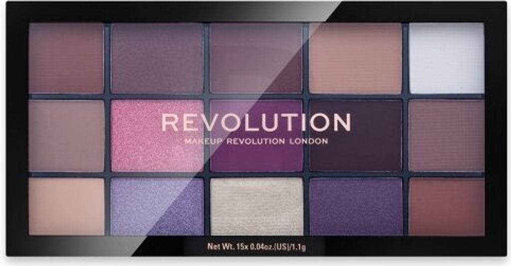 Makeup Revolution Reloaded Eyeshadow Palette - Visionary Lidschattenpalette 16,5 g