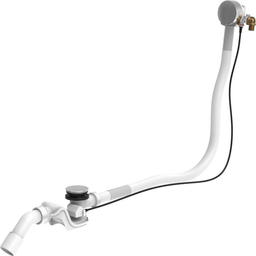 LAUFEN Ab- und Überlaufgarnitur, mit Wannenzulauffunktion, für Badewanne, zu Il Bagno Alessi/Palomba/Pro S, H2951490040001