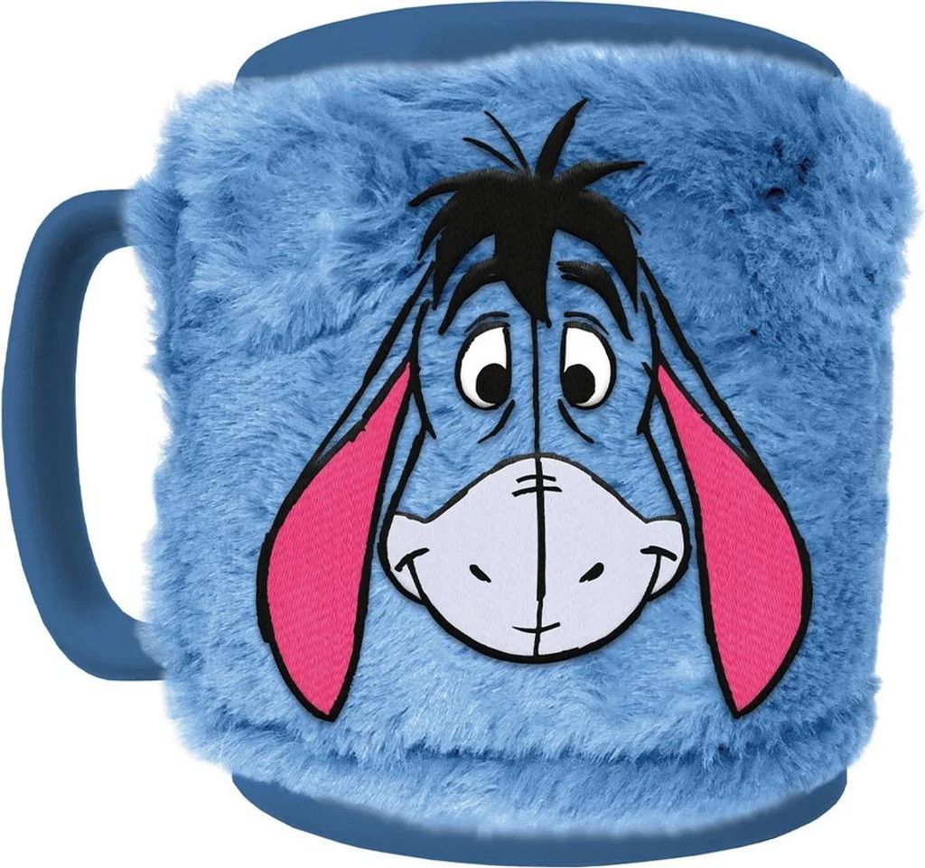 Winnie the Pooh - Kaffeebecher, Flauschig PM11016 (Einheitsgröße) (Blau)