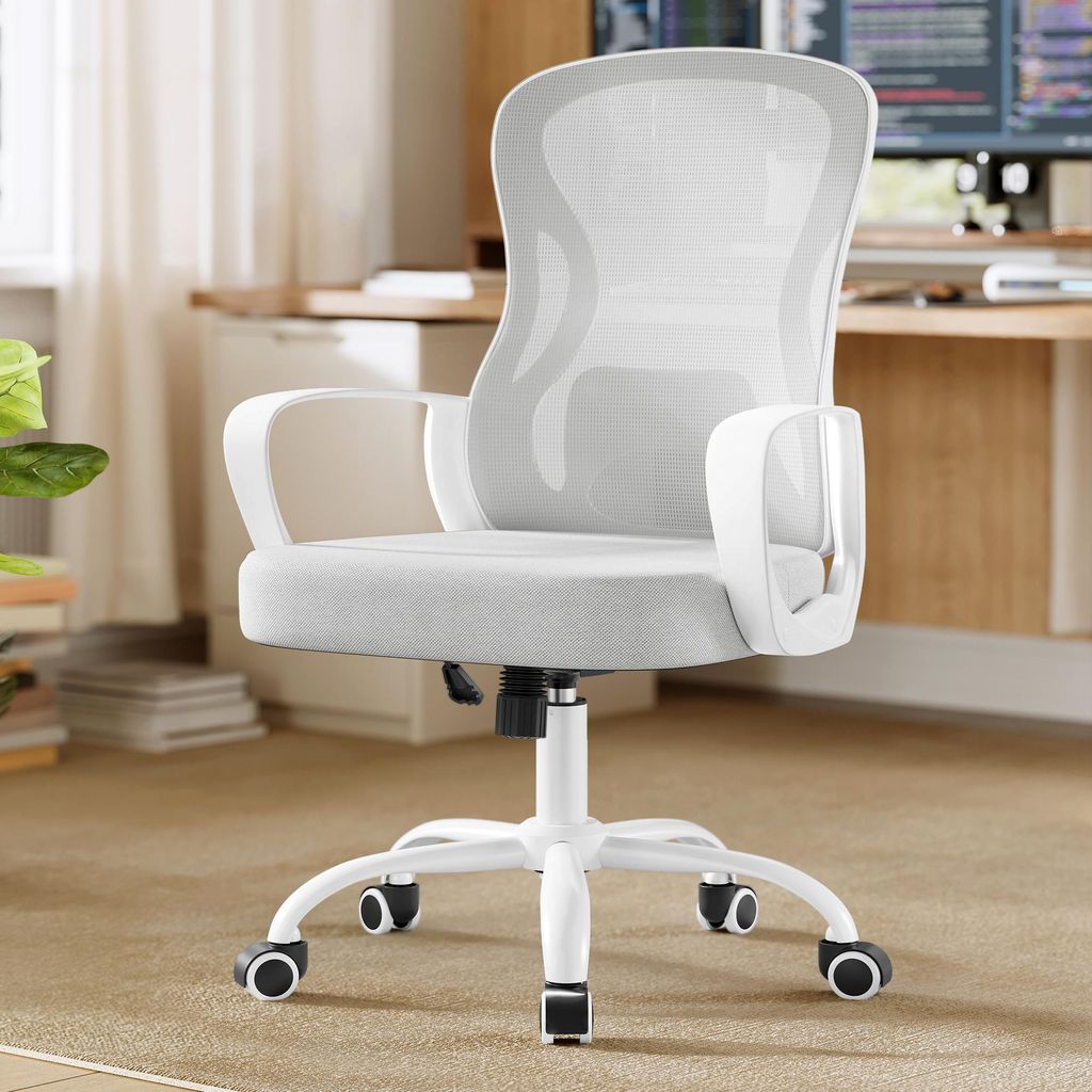 Ergonomická kancelářská židle SONGMICS, otočná židle se Obrázek produktu 